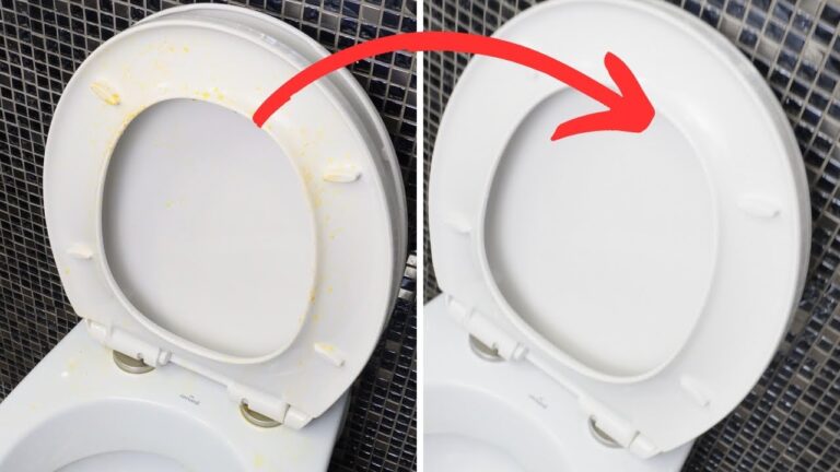 Yellow Stains Will Disappear. A Clever Trick Works the First Time.